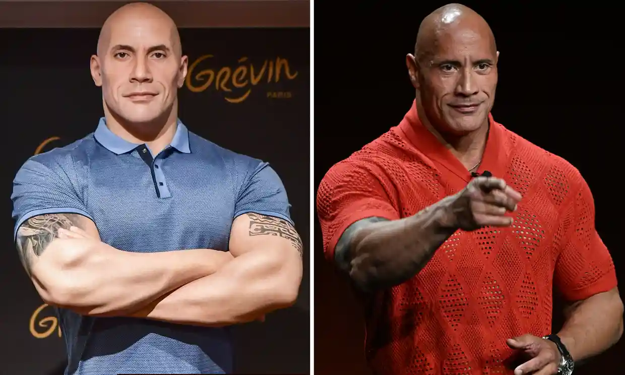 The Rock calls out Paris museum over 'skin color'