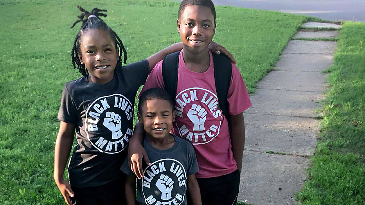 Black Lives Matter kids T shirt Blm Lives Black Matter Shirt Justice Black 