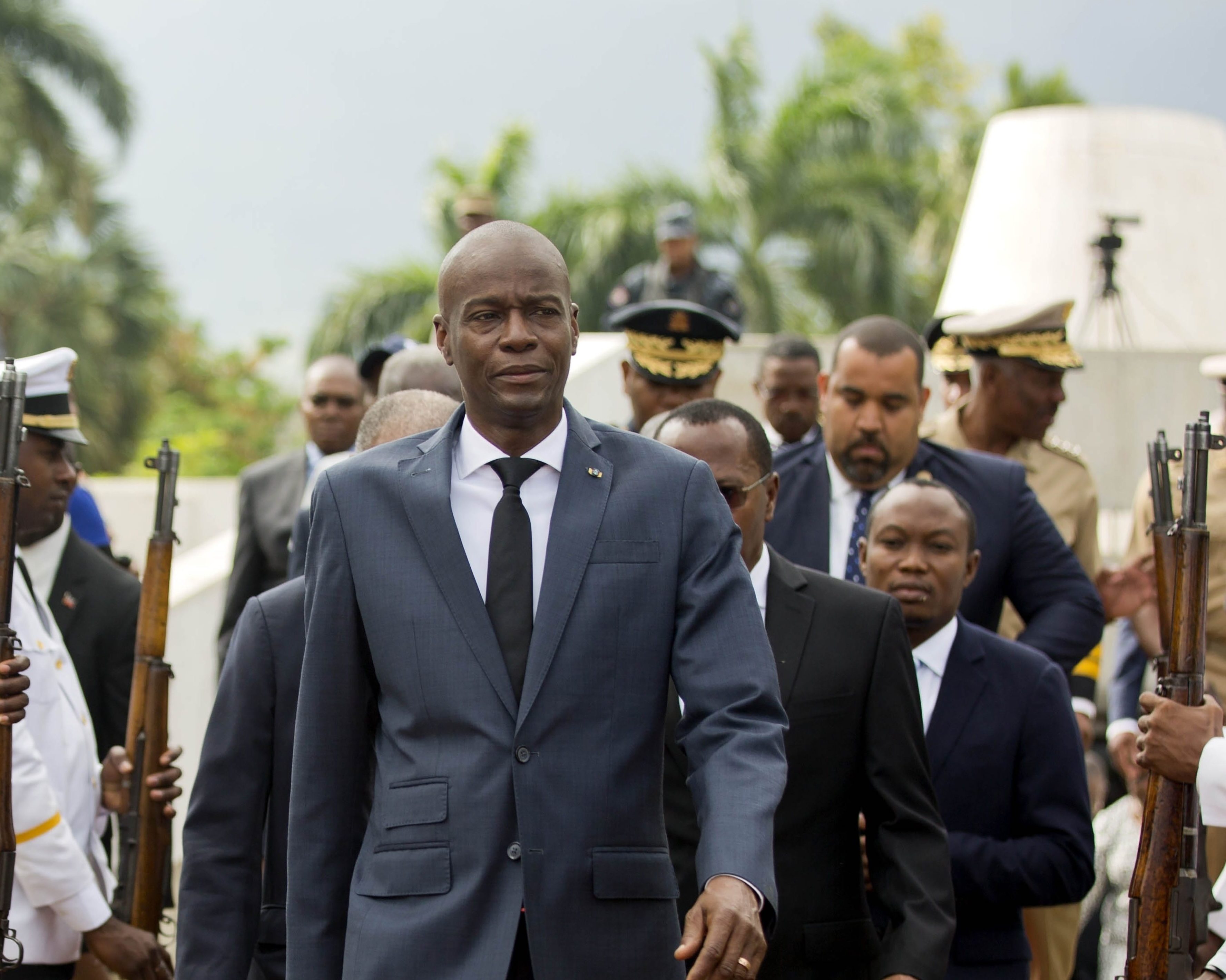 Haiti president jovenel moïse