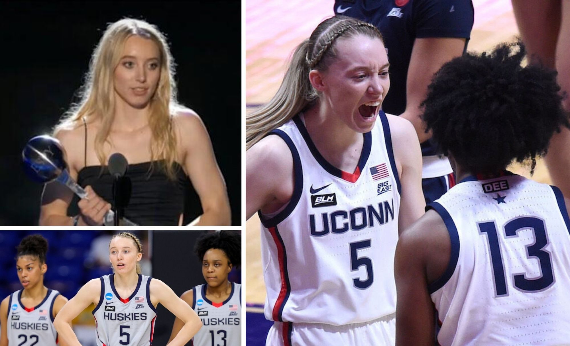 ESPYs winner Paige Bueckers calls out media coverage of Black women in ...