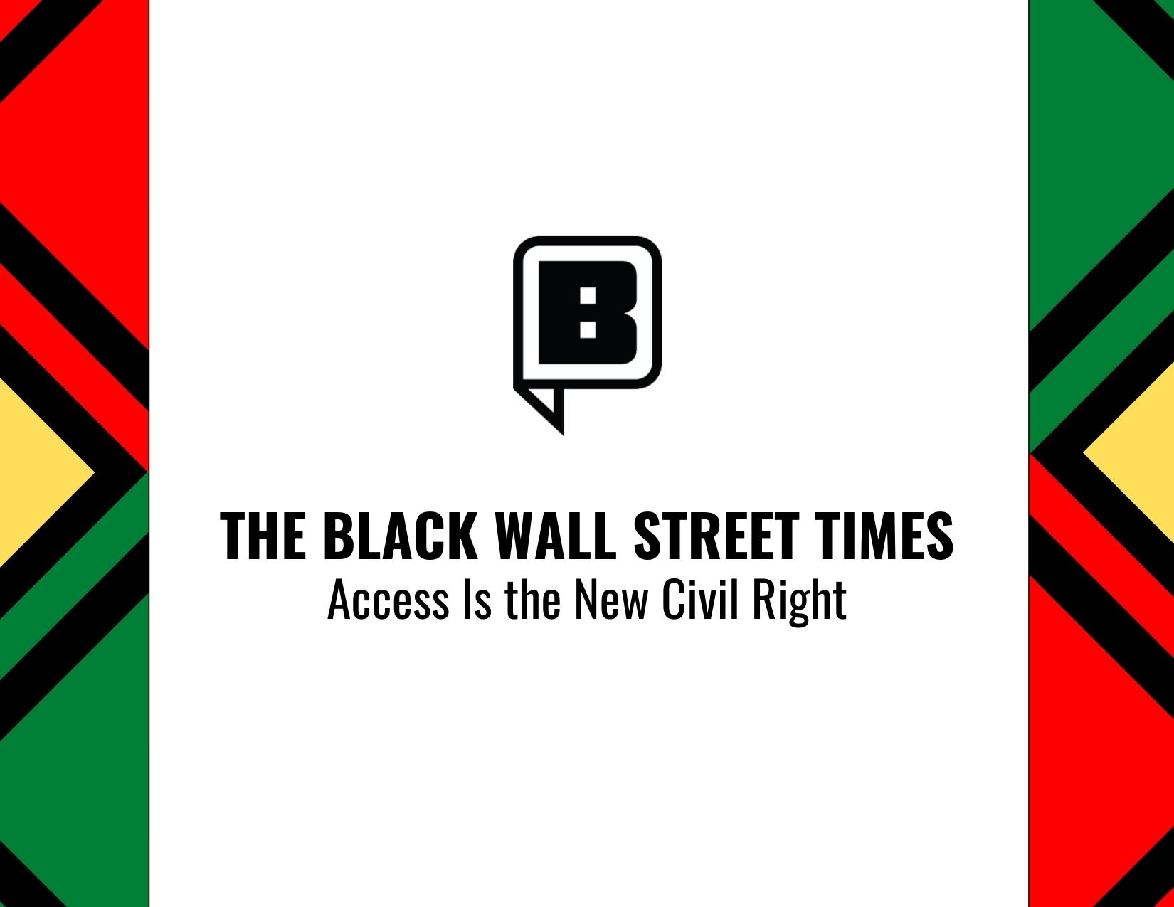 Home Page The Black Wall Street Times