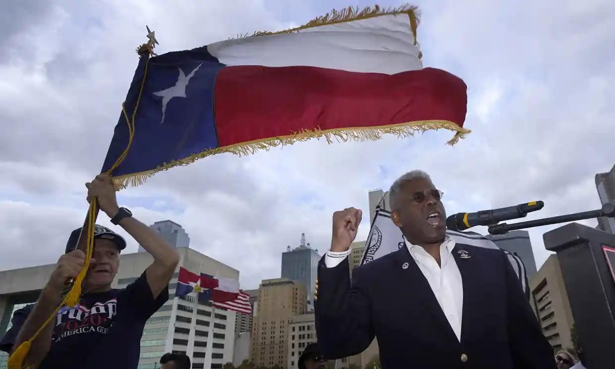 Texas document shows state wants to secede from the U.S.