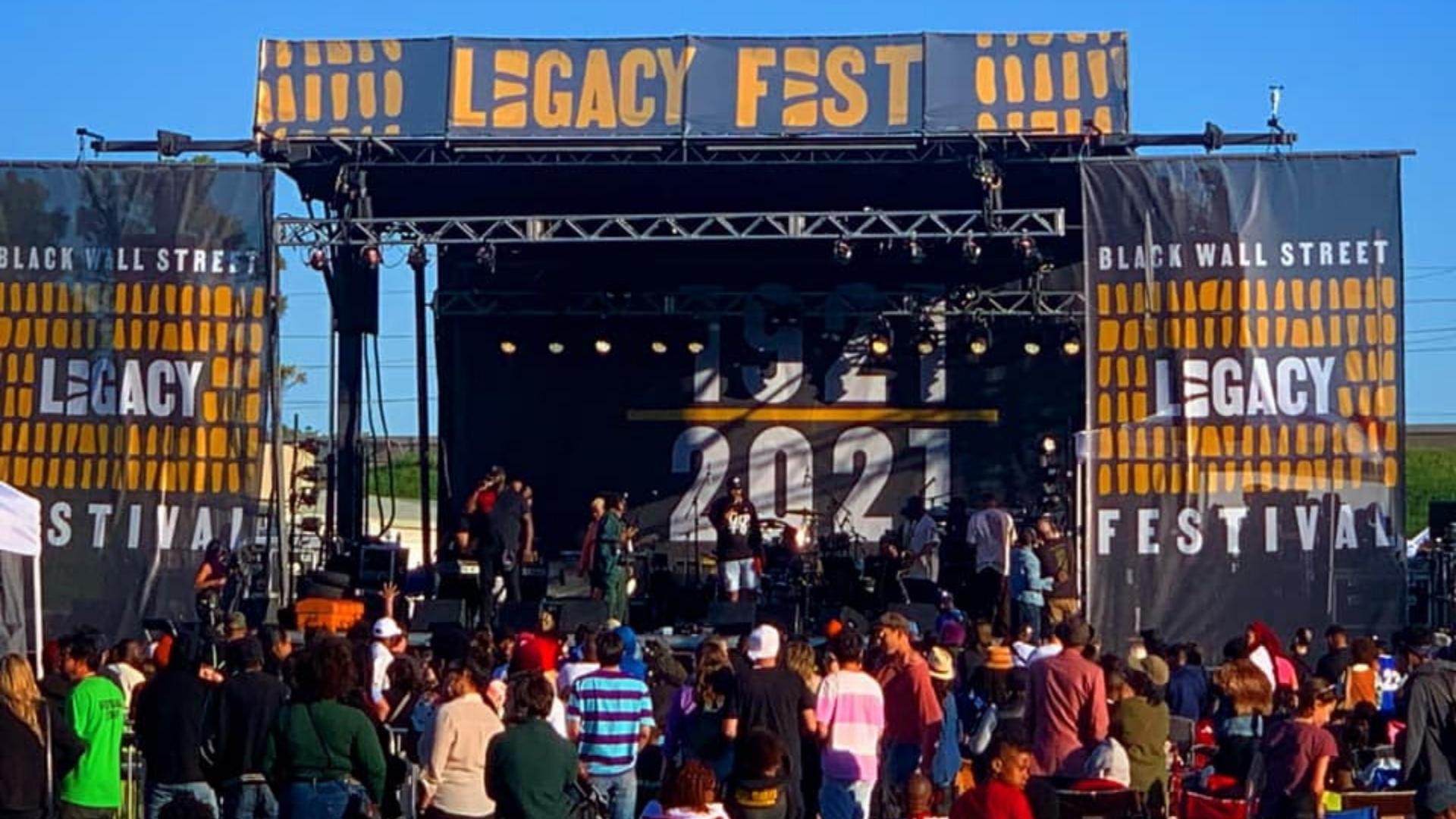 Black Wall Street Legacy Fest The Black Wall Street Times