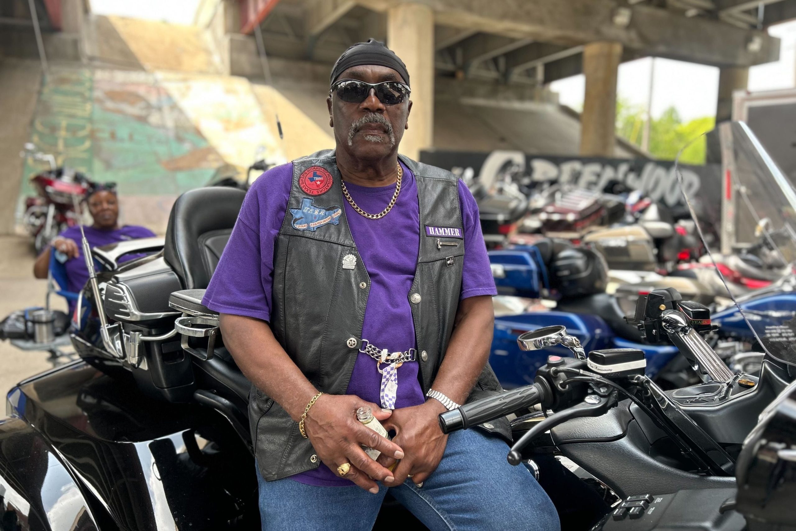 Black Wall Street Rally brings bikers from around the nation