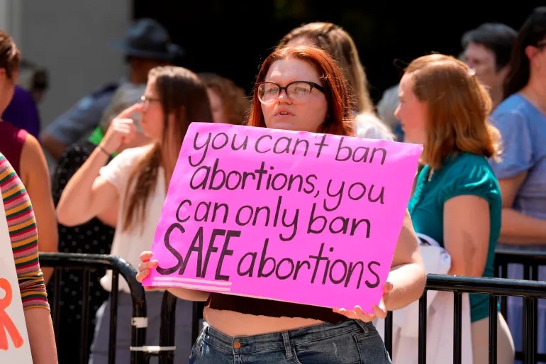 Texas woman denied life-saving abortion goes out of state
