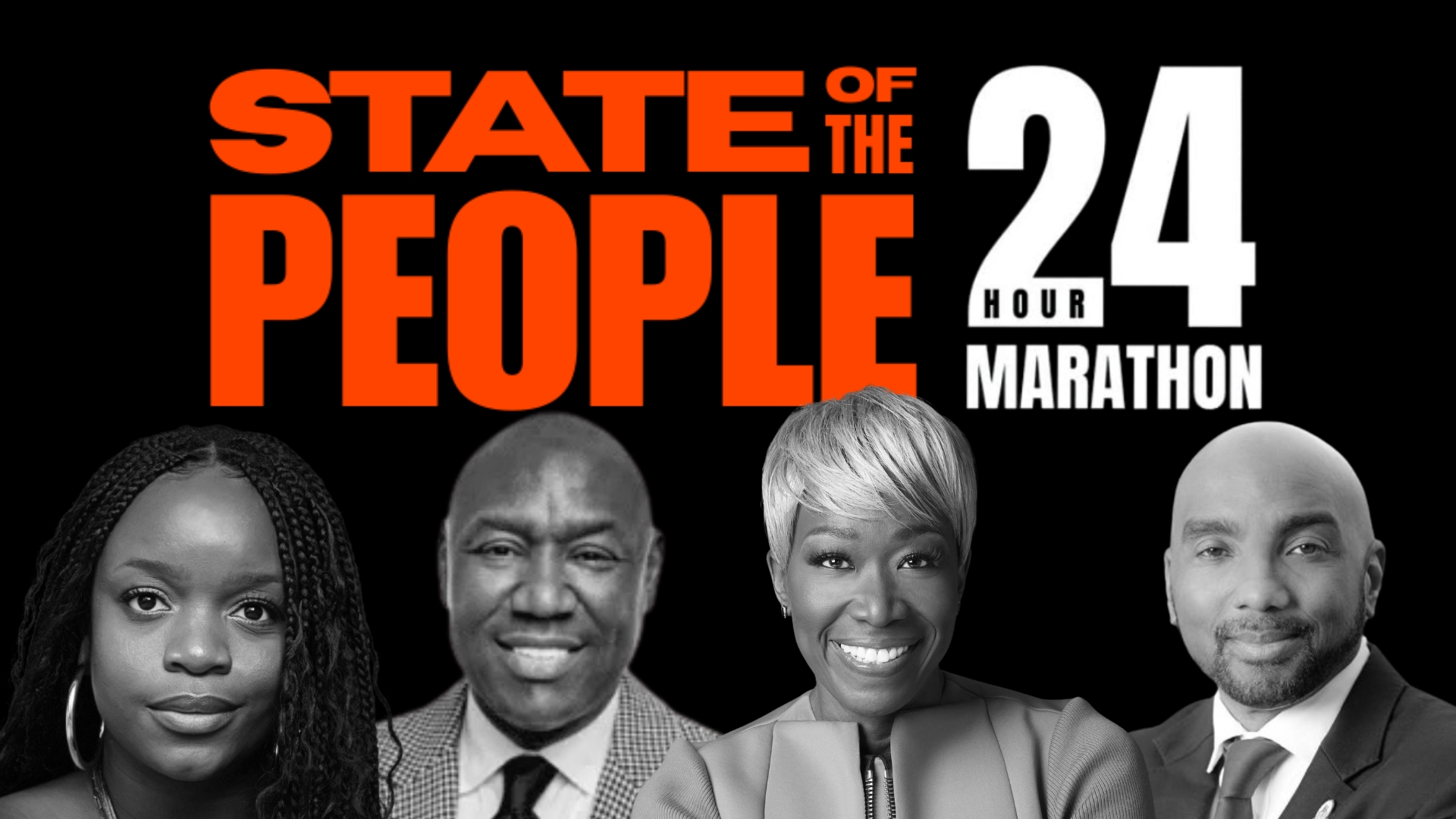 Black Leaders Host 24-Hour State of the People as Alternative to Trump ...
