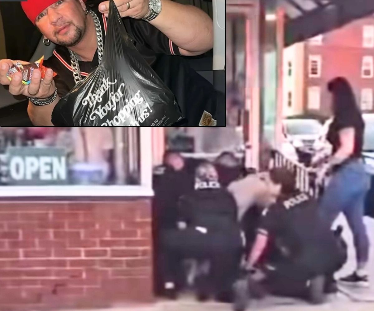 “We're trying not to hurt him:” Francis Gigliotti dead after 7 cops kneel on him