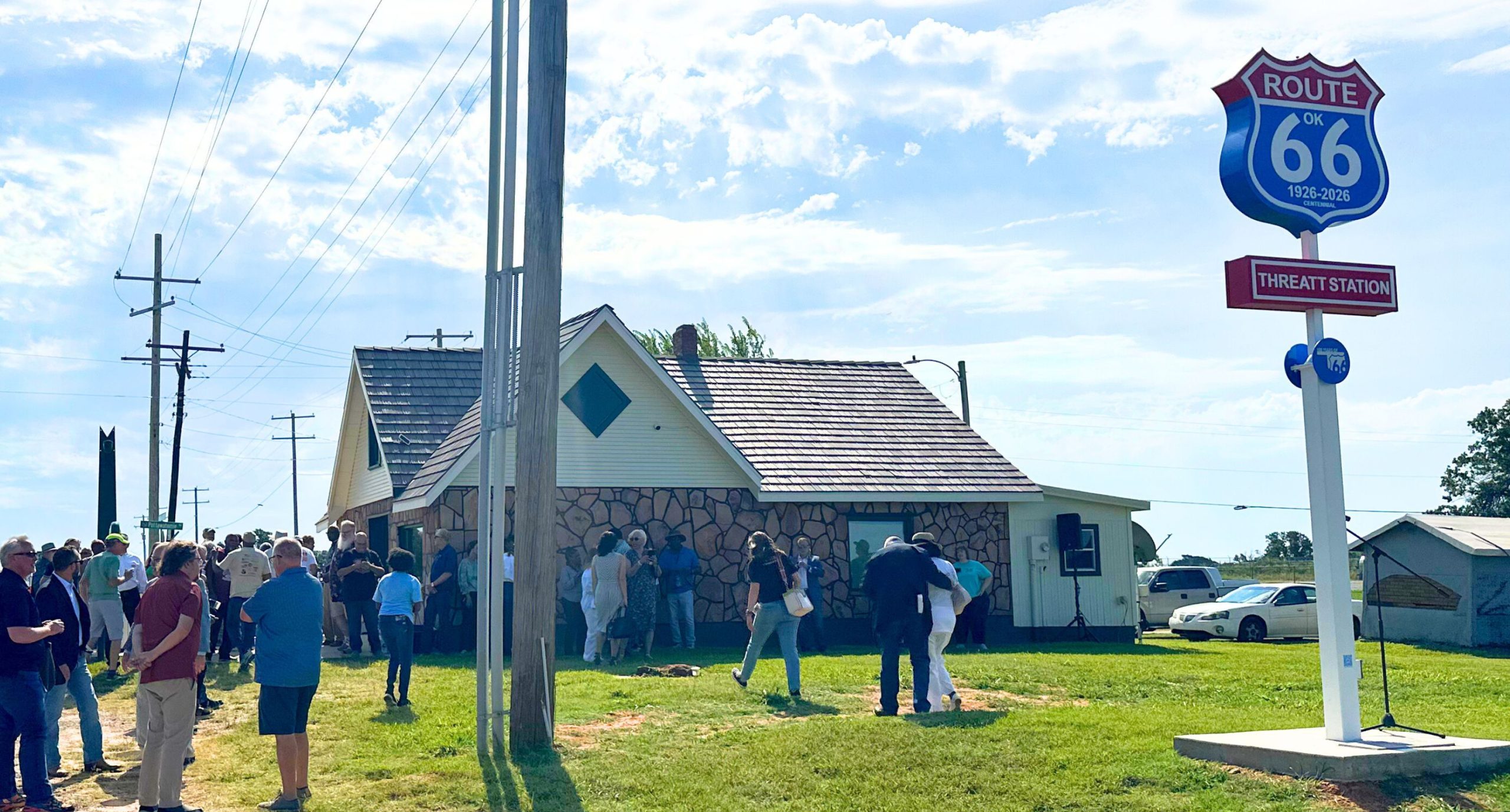 America's first Black-owned gas station on Route 66 earns historic