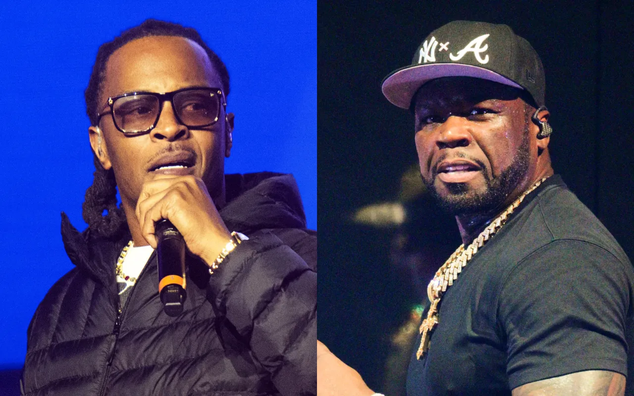 T.I. Fires Back at 50 Cent With Diss Tracks as Feud Turns Personal