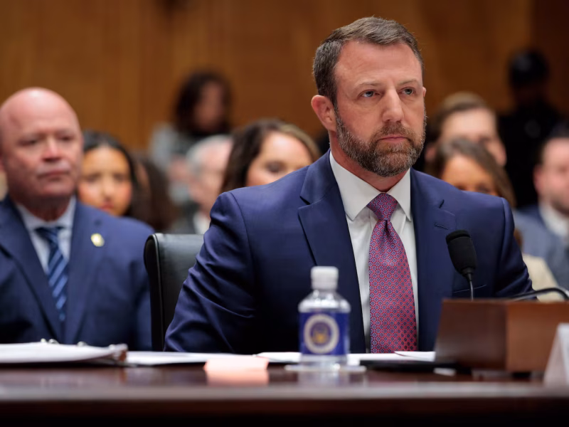 Can Markwayne Mullin Be Trusted to Lead DHS? Senators Press Accountability and Judgment