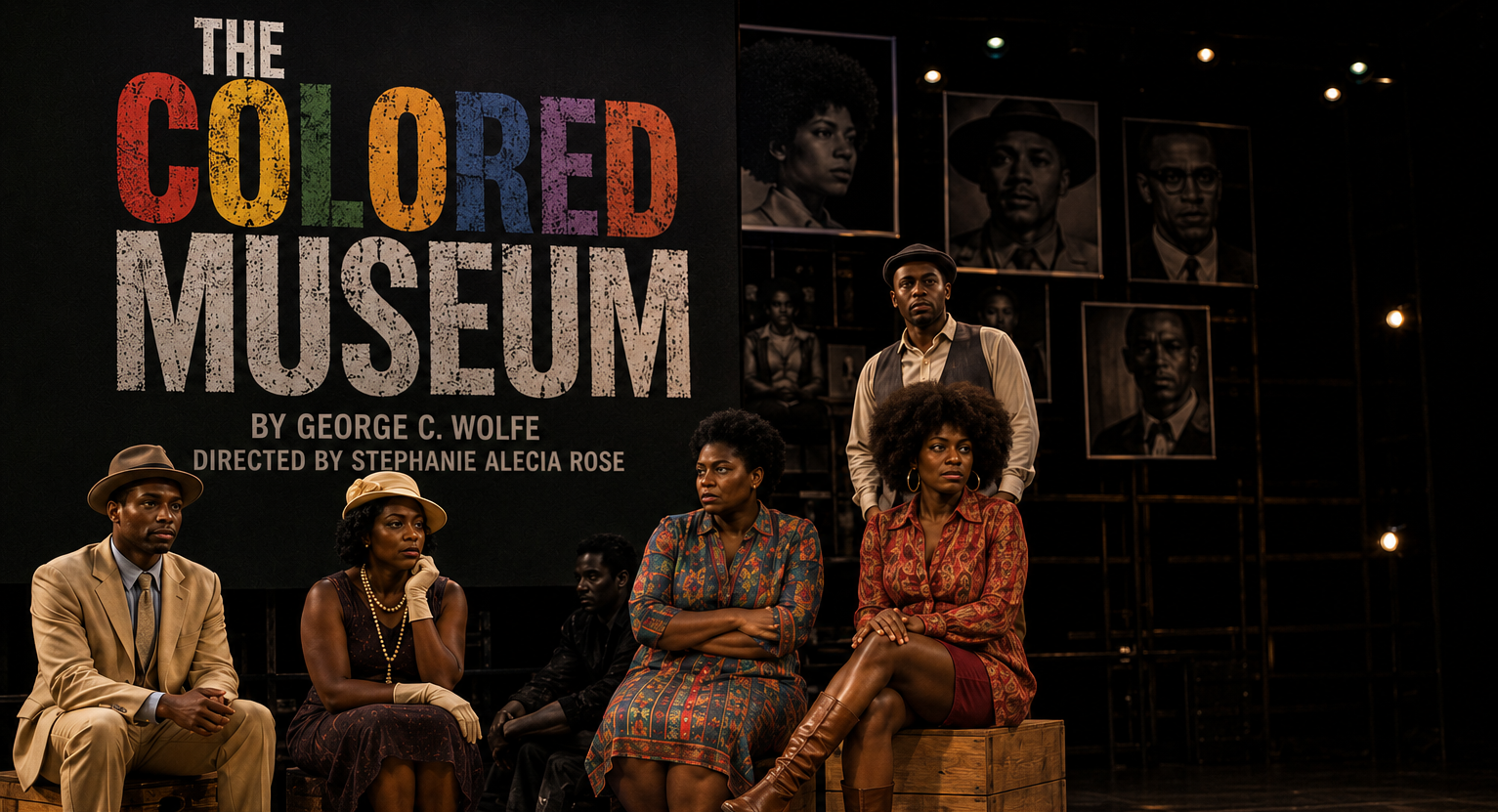 “Blackity Black”: Theatre North returns to the stage with George C. Wolfe's The Colored Museum