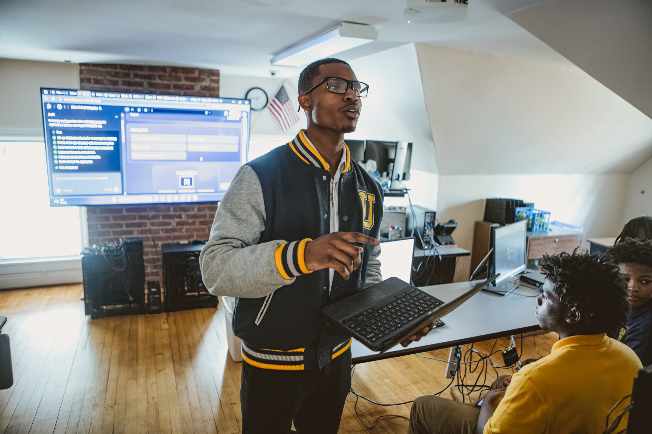 UPrep Tackles the Black Male Education Crisis Through Leadership and ...