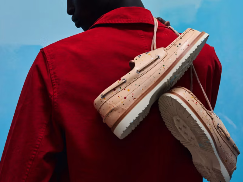 Nigerian-American Designer Tobi Egberongbe Reimagines The Classic Boat Shoe in Mifland x Sperry Collaboration