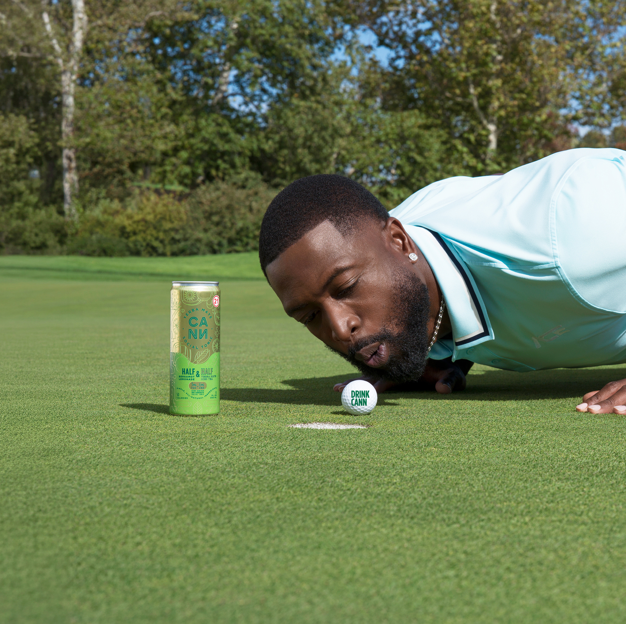 Dwyane Wade's New THC Drink, ‘Half & Half, ‘ Has Us Rethinking Happy Hour