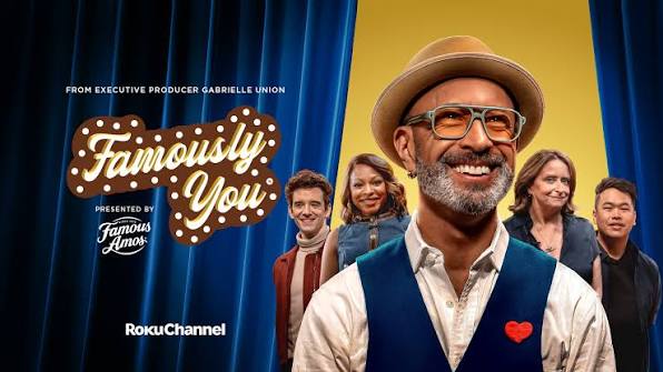 “It's Okay to Find the Courage”: Famous Amos's Son Brings His Father's Spirit To New Roku Series, ‘Famously You'