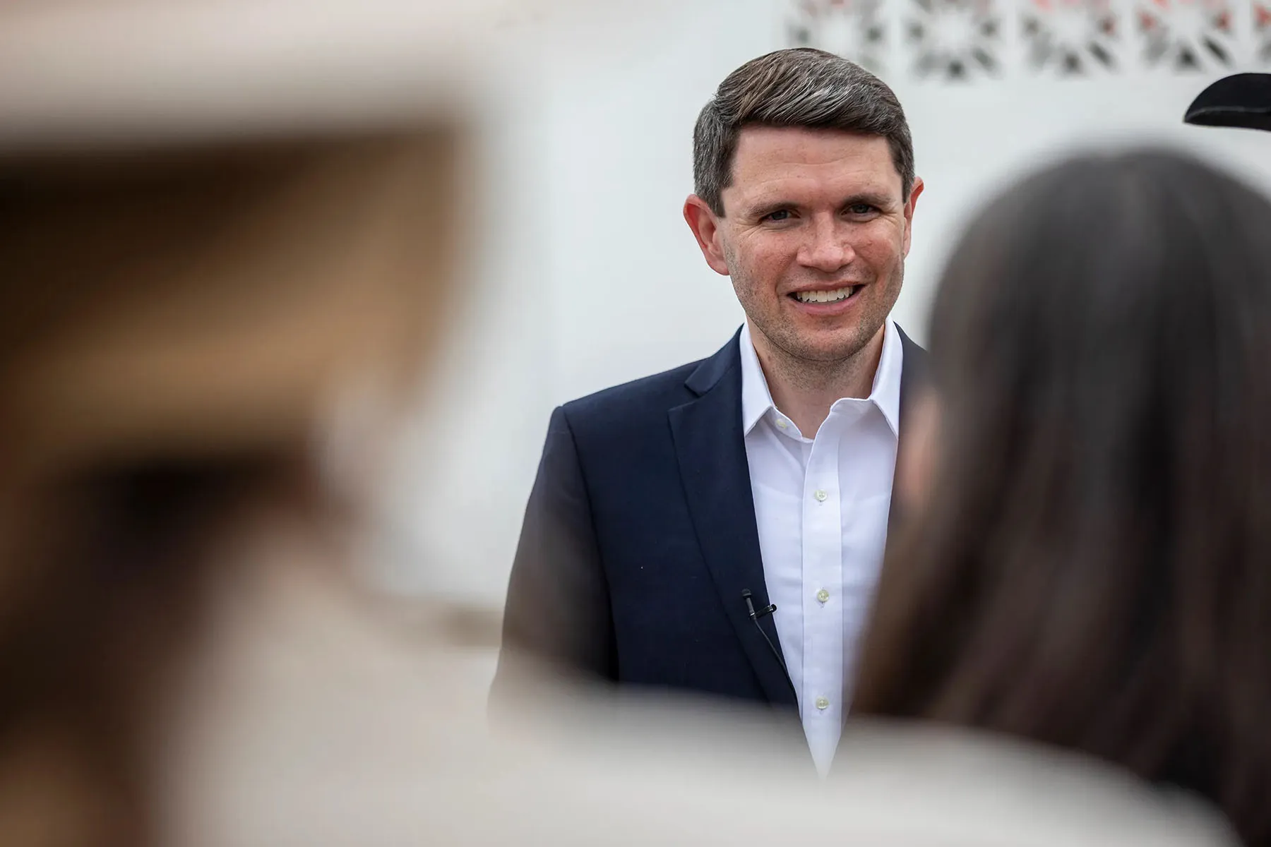 James Talarico says he opposes trans athletes in girls’ sports ‘if it risks safety or fairness’