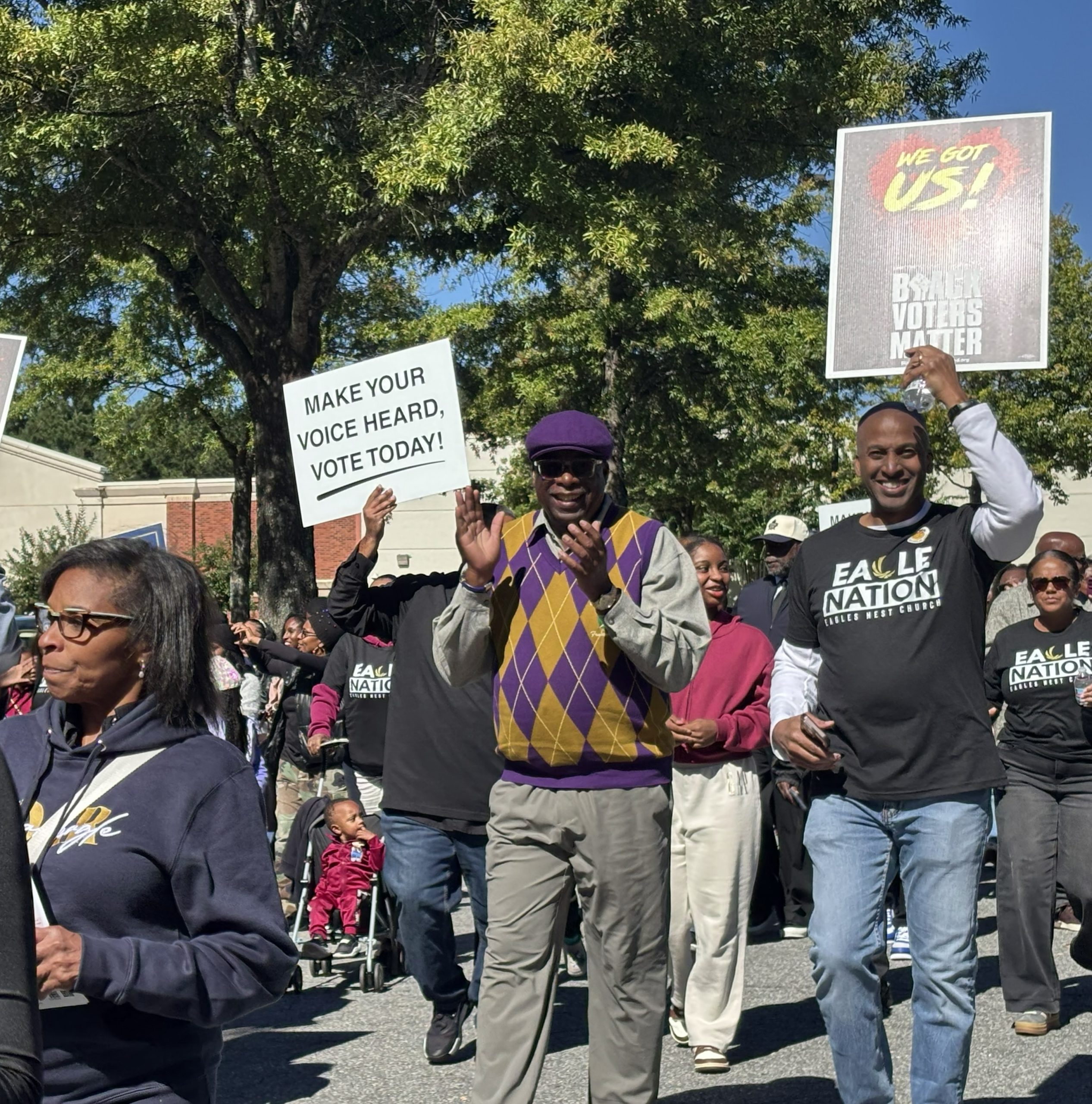 Eagles Nest Church Turns Faith Into Action With ‘Souls To The Polls' March In Roswell