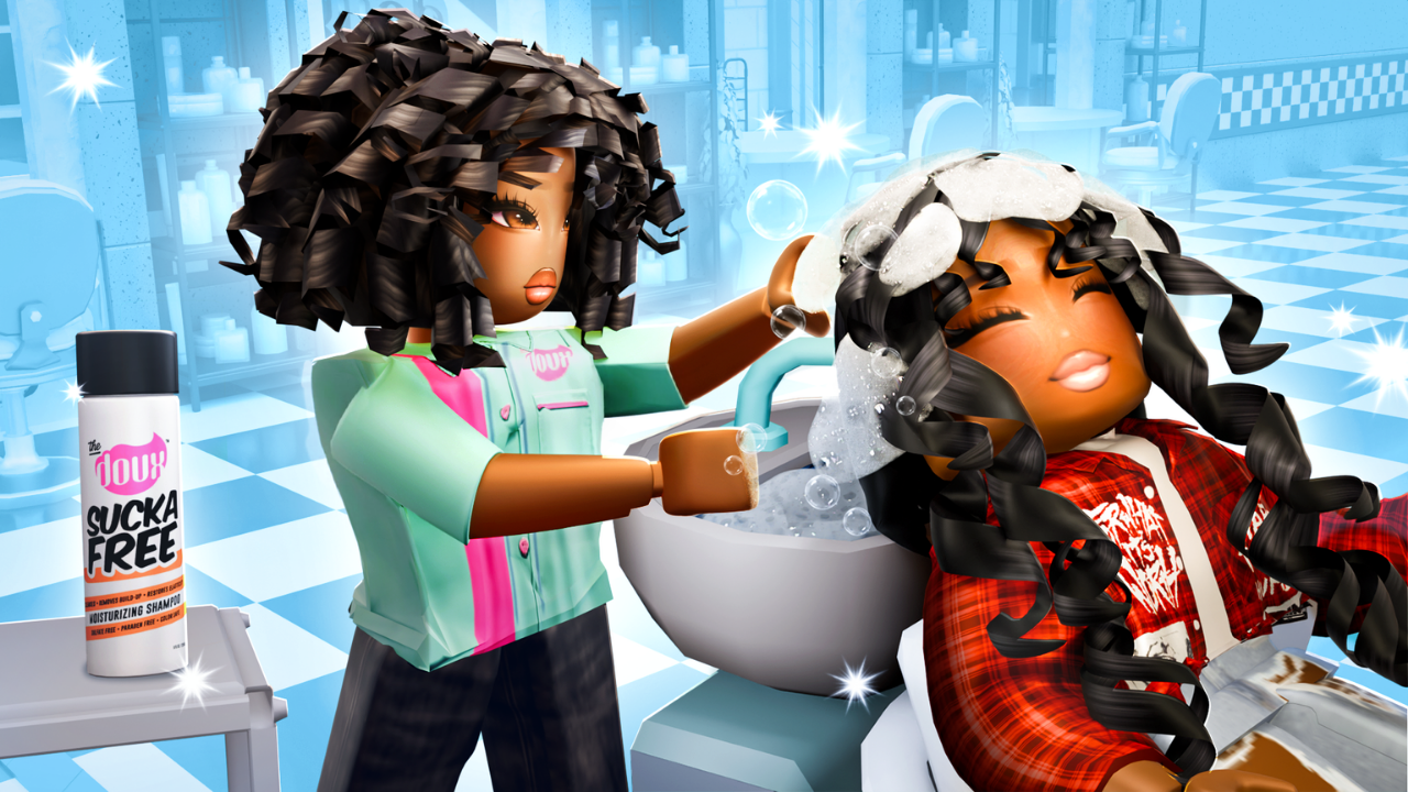 Haircare Brand The Doux Wins Big, Taking Black Beauty Beyond The Aisle With Roblox Game My Salon Empire